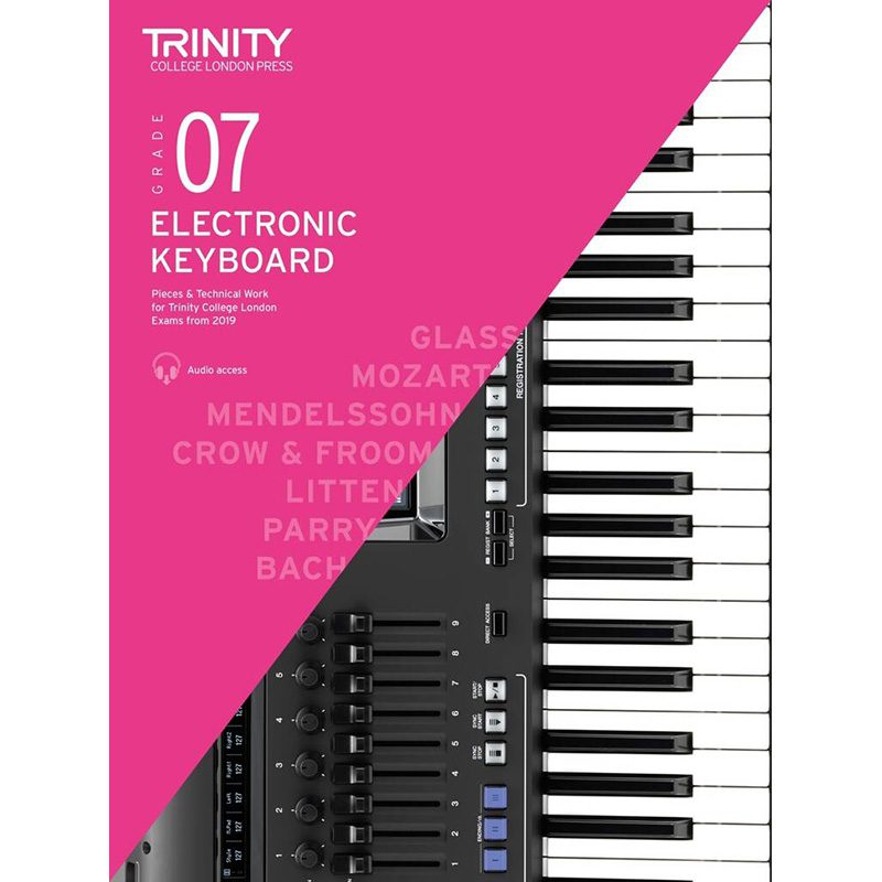 Trinity College London - Electronic Keyboard - Grade 7