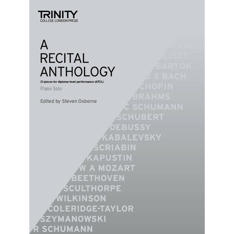 Trinity College London - A Recital Anthology - Piano Solo