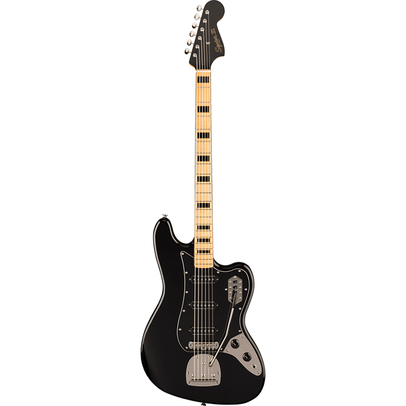Fender Squier FSR Classic Vibe Bass VI - MN - Black - promusica.ie