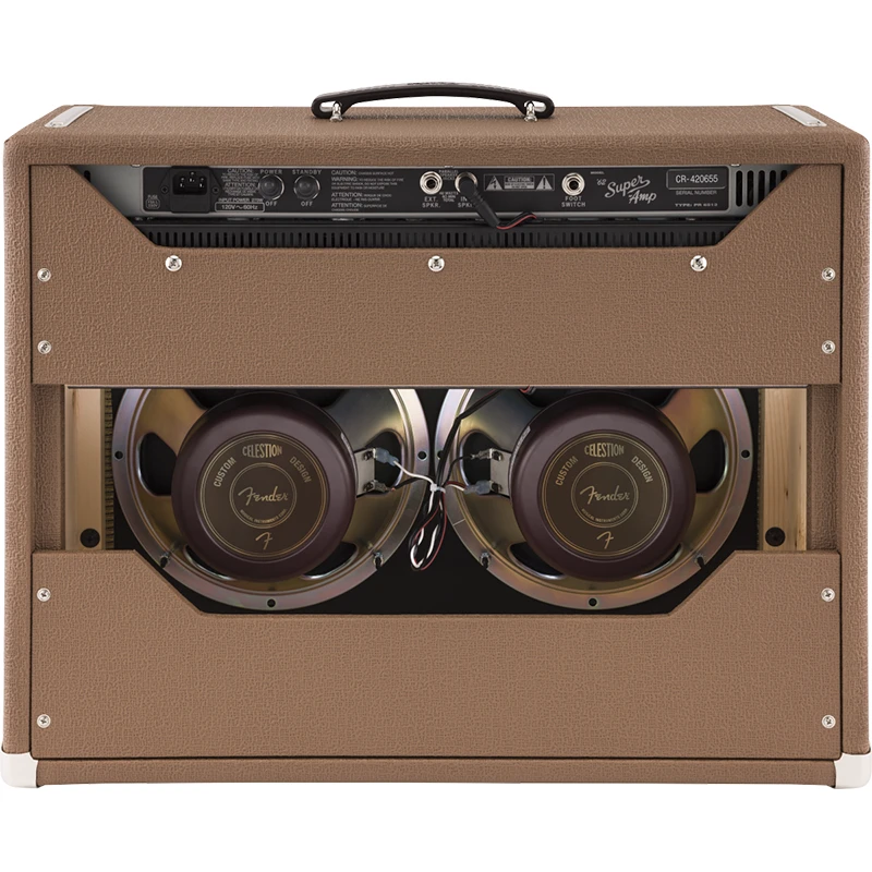 Fender '62 Super Amp 40-Watt Valve Combo Amplifier - Image 6