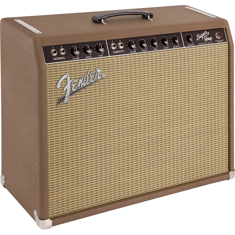 Fender '62 Super Amp 40-Watt Valve Combo Amplifier - Image 4