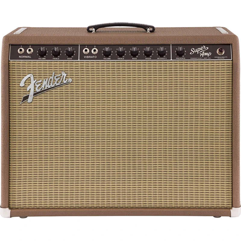 Fender '62 Super Amp 40-Watt Valve Combo Amplifier - Image 3