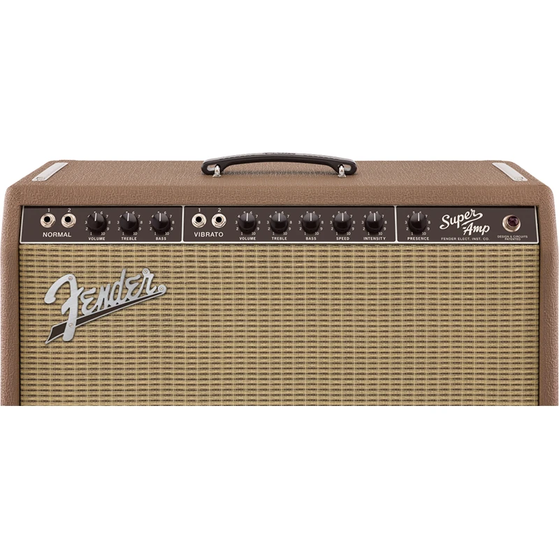 Fender '62 Super Amp 40-Watt Valve Combo Amplifier - Image 2