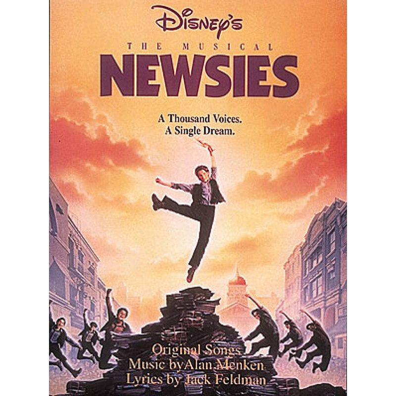 Newsies - Piano Vocal + Guitar