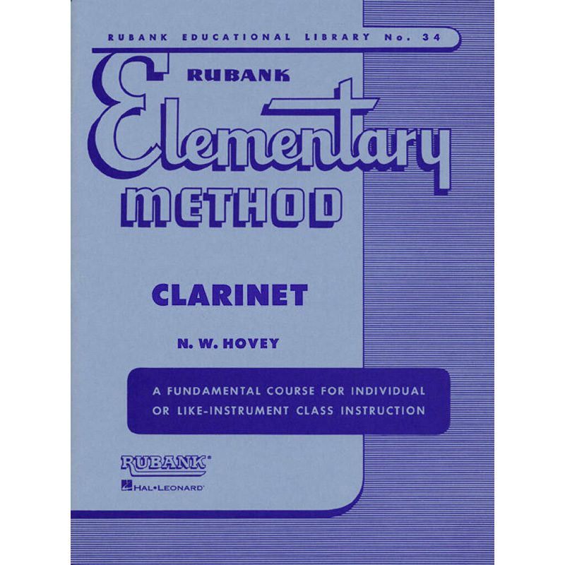 Rubank Elementary Method For Clarinet