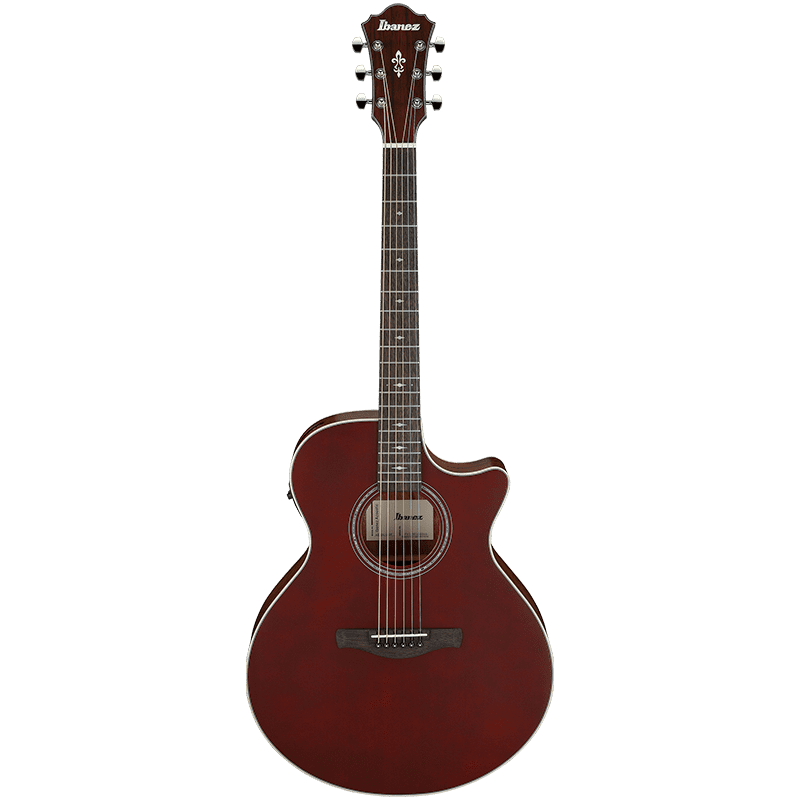 Ibanez AE100 - Electro-Acoustic - Burgundy