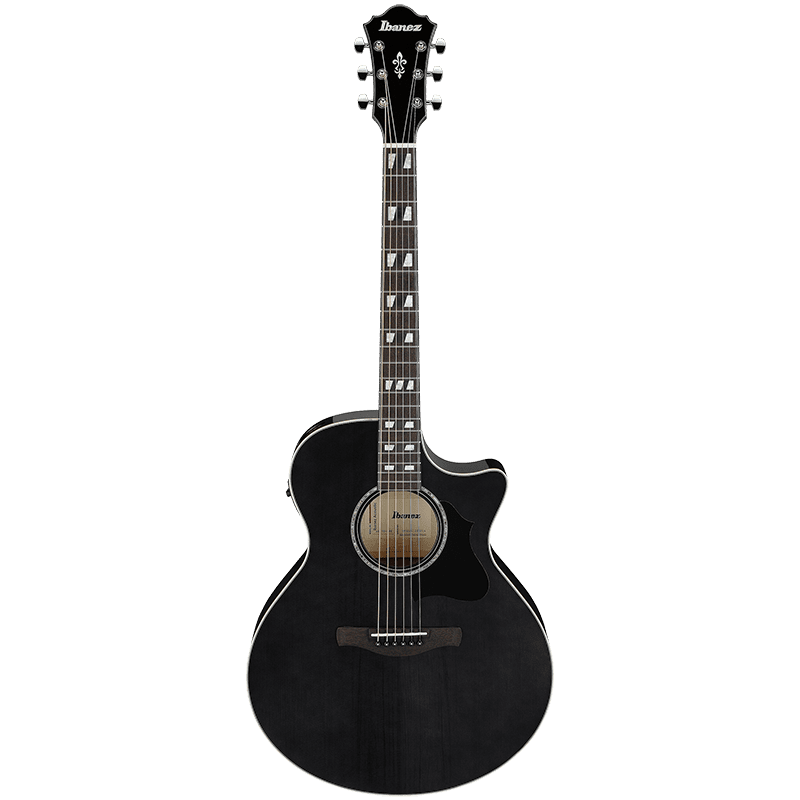 Ibanez AE170 - Electro-Acoustic - Transparent Black High Gloss