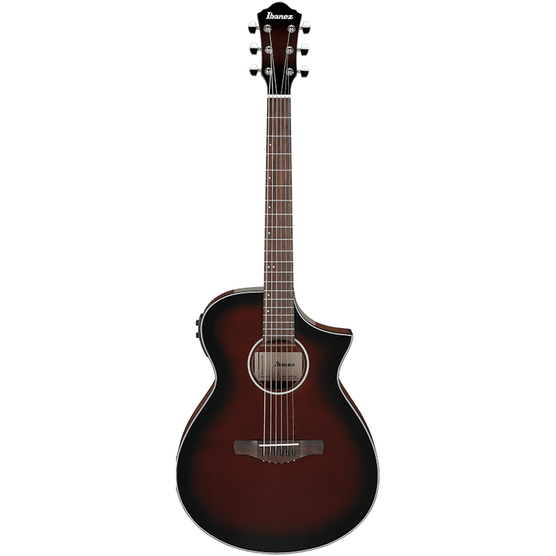 Ibanez AEWC11 - Electro-Acoustic - Dark Violin Sunburst High Gloss