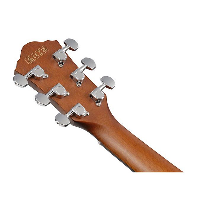 Ibanez AEWC11 - Electro-Acoustic - Dark Violin Sunburst High Gloss - Image 5