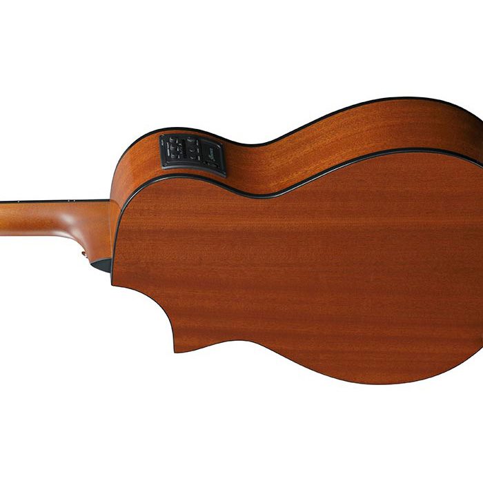 Ibanez AEWC11 - Electro-Acoustic - Dark Violin Sunburst High Gloss - Image 6