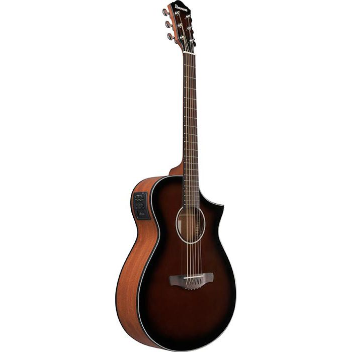 Ibanez AEWC11 - Electro-Acoustic - Dark Violin Sunburst High Gloss - Image 4