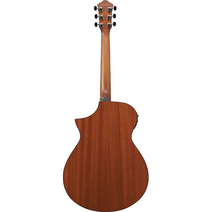 Ibanez AEWC11 - Electro-Acoustic - Dark Violin Sunburst High Gloss - Image 3