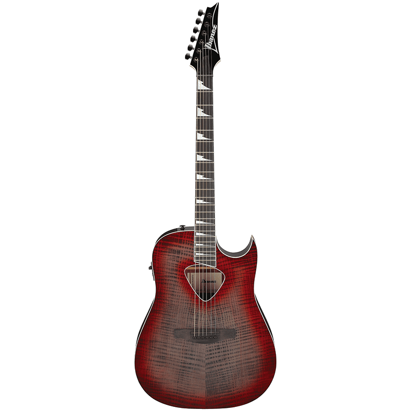 Ibanez Altstar ALT50FA - Electro-Acoustic - Red Doom Burst High Gloss