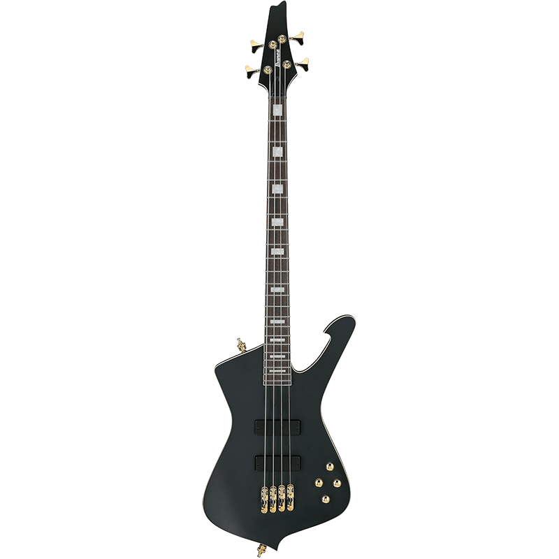 Ibanez Iceman Bass ICB620 - Black Flat