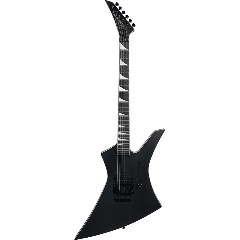 Jackson Pro Plus Series Pure Metal Limited Edition Kelly KE1A - Satin Black