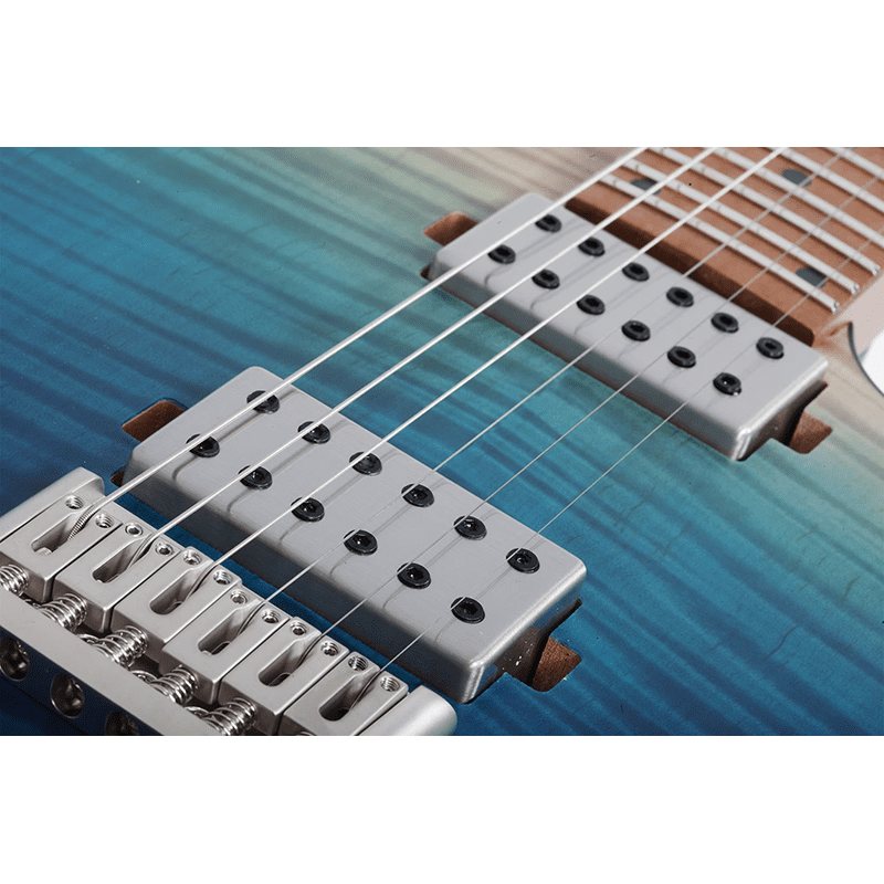 Schecter C-1 Standard Plus - Blue Fade - Image 6