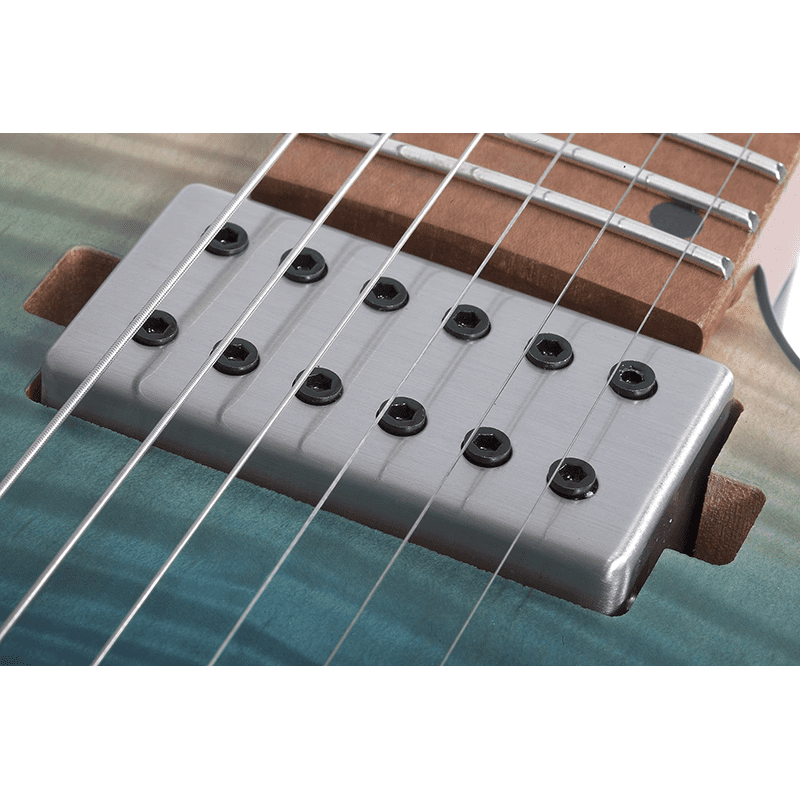 Schecter C-1 Standard Plus - Blue Fade - Image 5