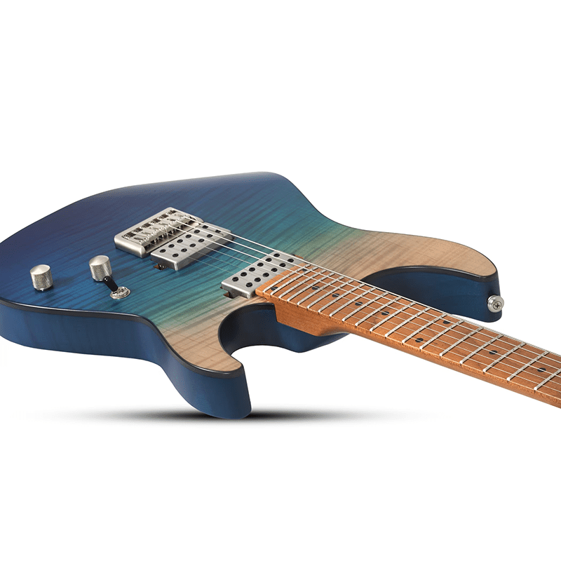 Schecter C-1 Standard Plus - Blue Fade - Image 3