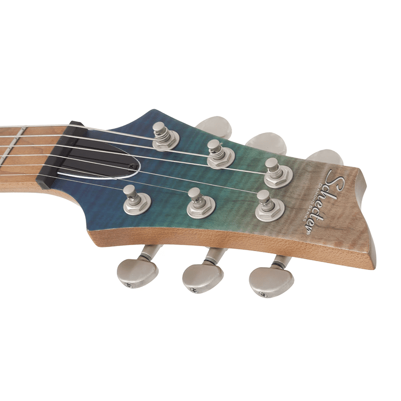 Schecter C-1 Standard Plus - Blue Fade - Image 2