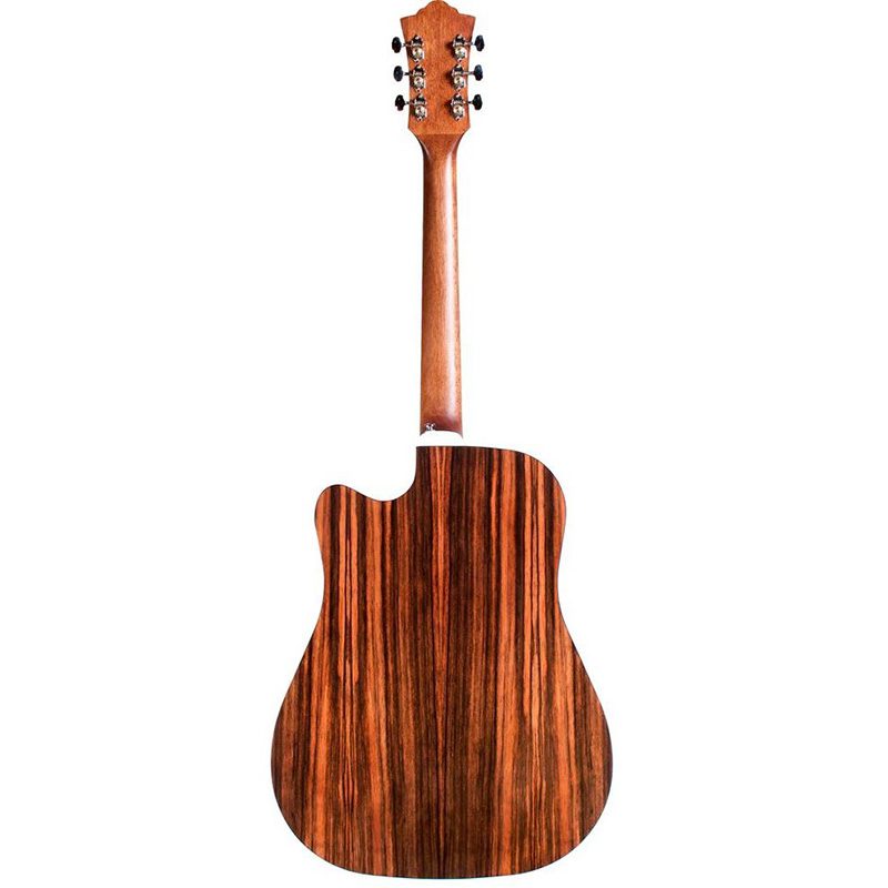 Guild D-260CE Deluxe - Natural - Image 2