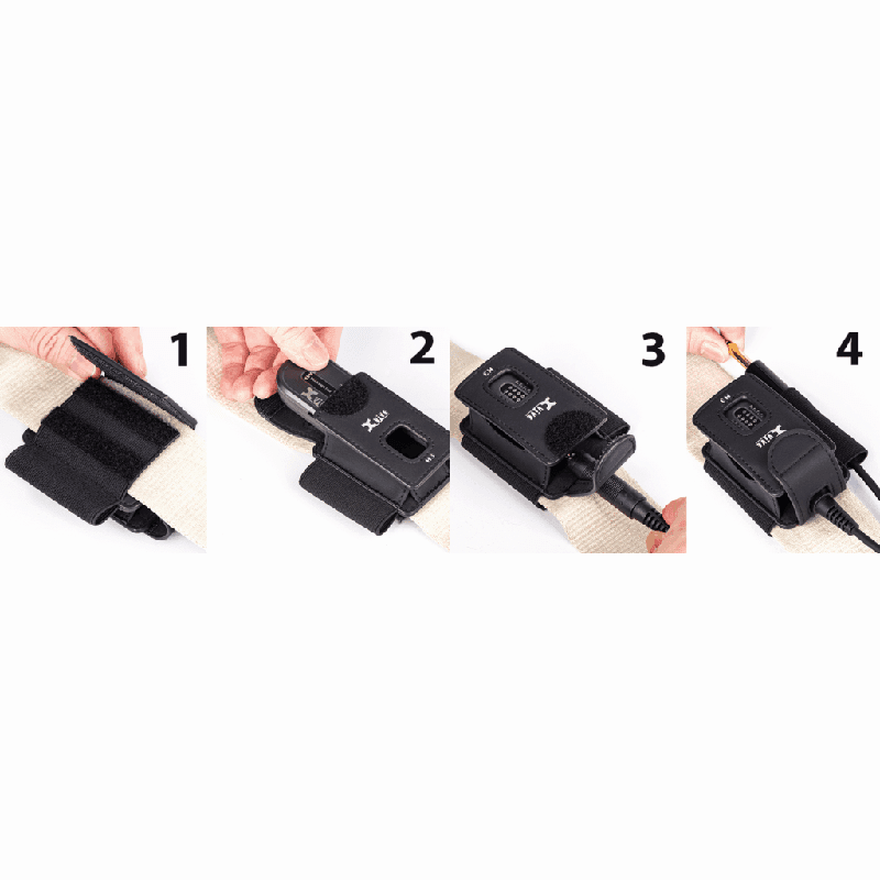 Xvive H3 - Transmitter Holder For A58 Wireless System - Image 3