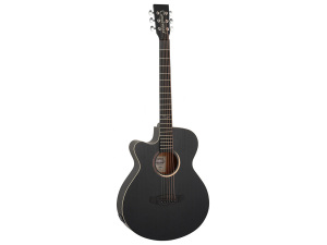 Tanglewood Blackbird TB4 CE LH - Satin Black - Left Handed Electro-Acoustic