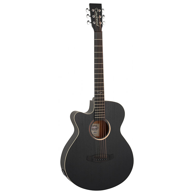 Tanglewood Blackbird TB4 CE LH - Satin Black - Left Handed Electro-Acoustic