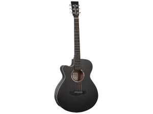 Tanglewood Blackbird TWBBSFCE- Satin Black - Left Handed Electro-Acoustic