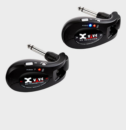 Xvive U2 Wireless Guitar System - Black - Image 7