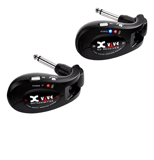 Xvive U2 Wireless Guitar System - Black - Image 8