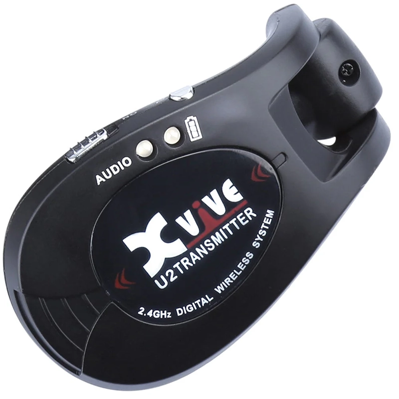 Xvive U2 Wireless Guitar System - Black - Image 6