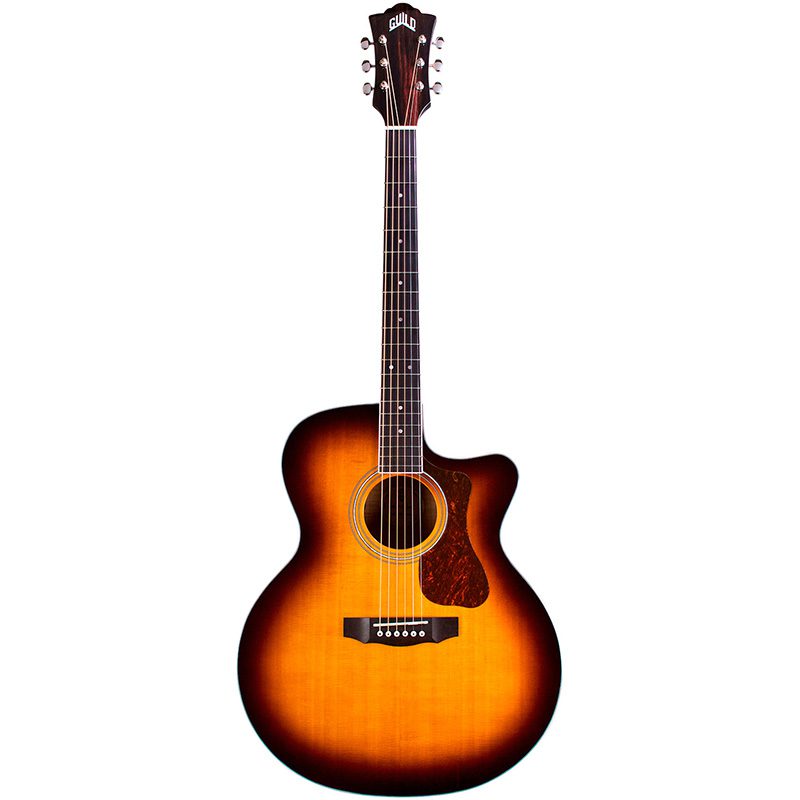 Guild F-250CE Jumbo Electro-Acoustic - Antique Burst - Image 2