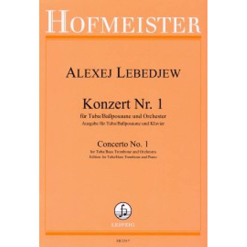 Alexej Lebedjew - Konzert 1 - Tuba