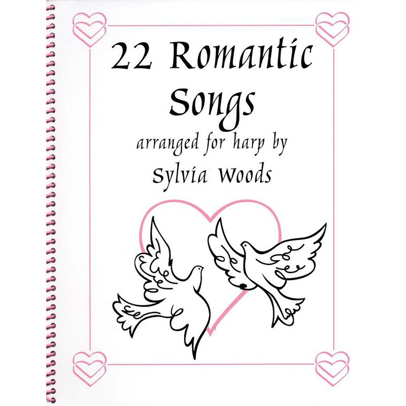 22 Romantic Songs For The Harp - Sylvia Woods