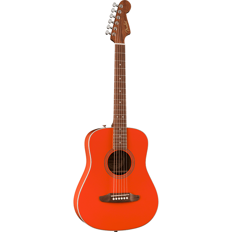Fender California Standard Redondo Mini w/Bag - Fiesta Red