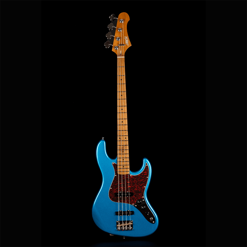 Jet JJB-300 - Bass Guitar - Lake Blue - Image 5