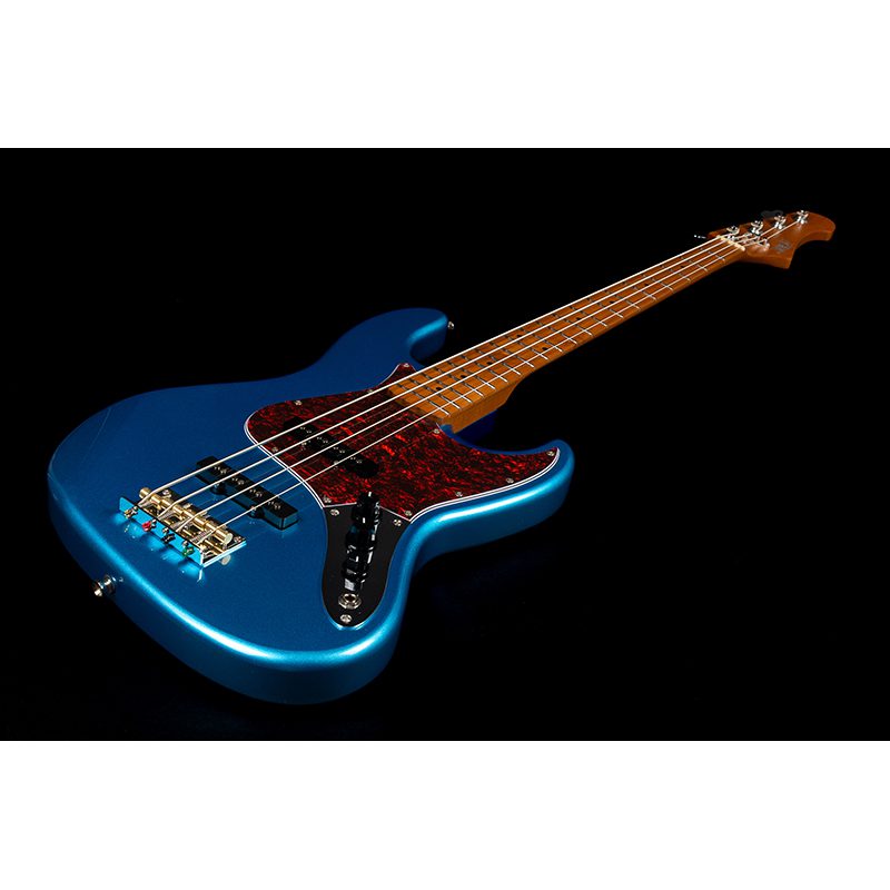 Jet JJB-300 - Bass Guitar - Lake Blue - Image 6