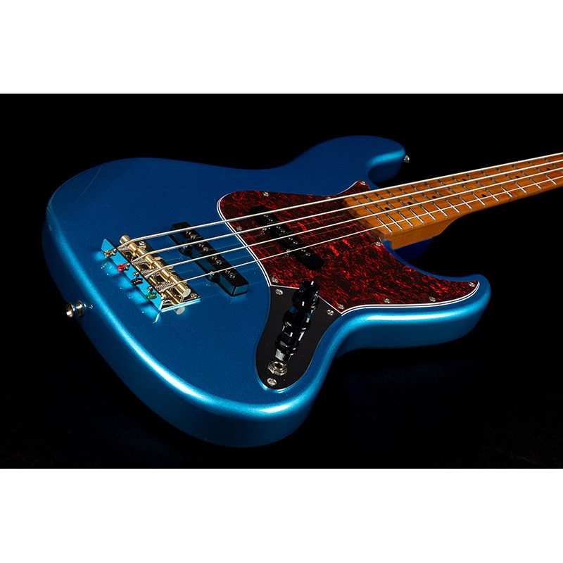 Jet JJB-300 - Bass Guitar - Lake Blue - Image 7