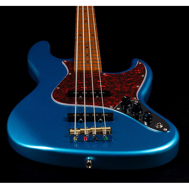 Jet JJB-300 - Bass Guitar - Lake Blue - Image 2