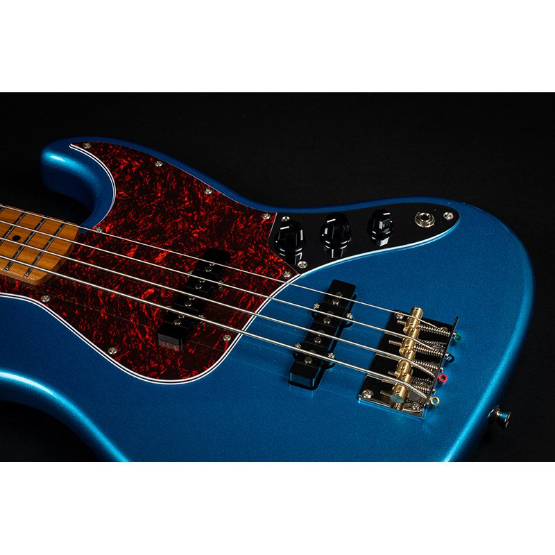 Jet JJB-300 - Bass Guitar - Lake Blue - Image 3