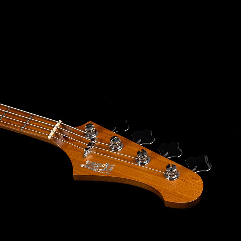 Jet JJB-300 - Bass Guitar - Lake Blue - Image 8