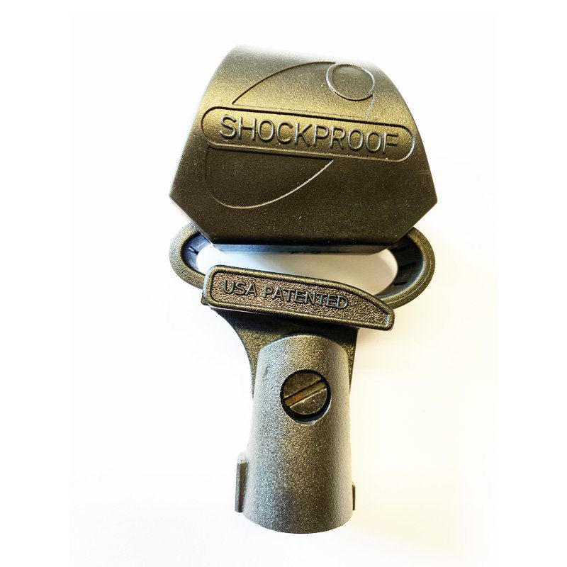 Koda Rubber Shockproof Microphone Clip - Large