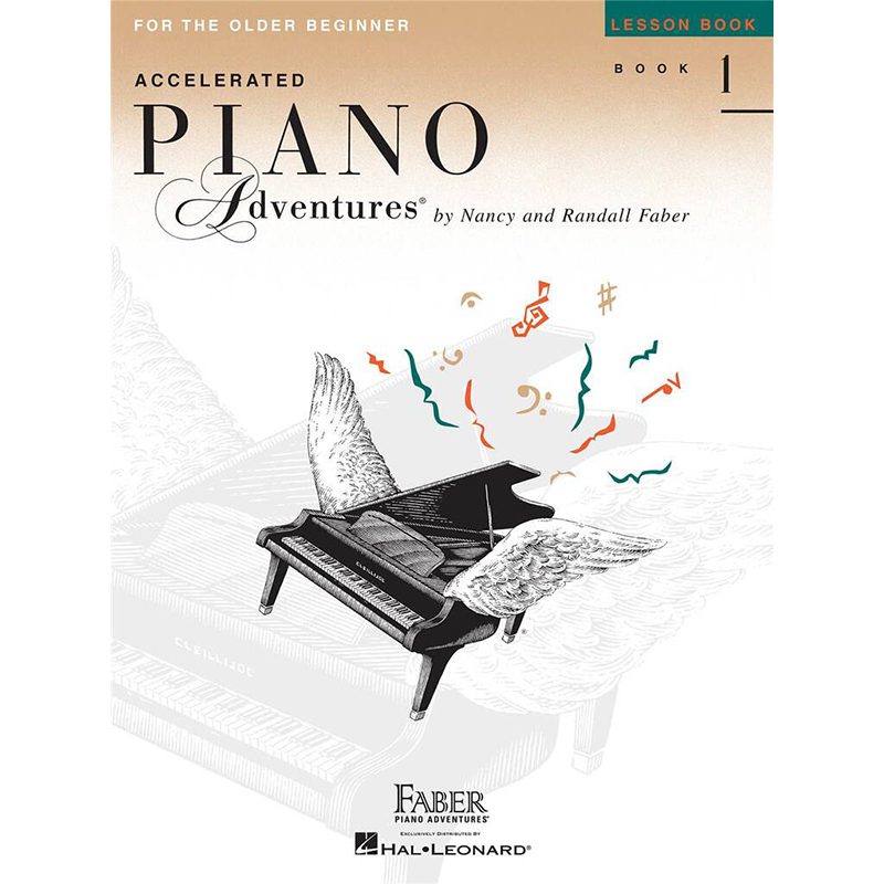 Piano Adventures For The Older Beginner - Lesson Book 1