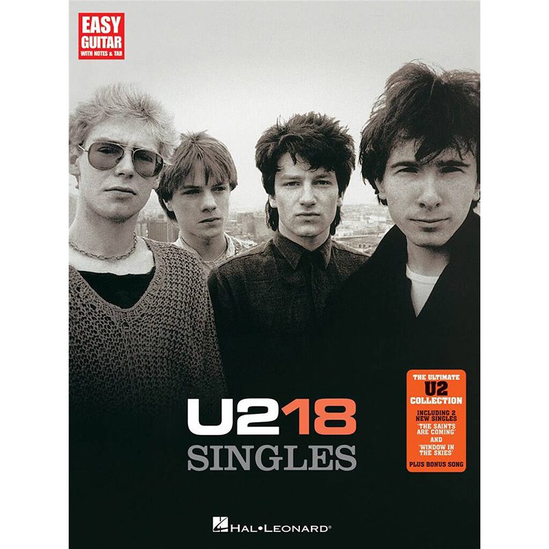 U2 - 18 Singles