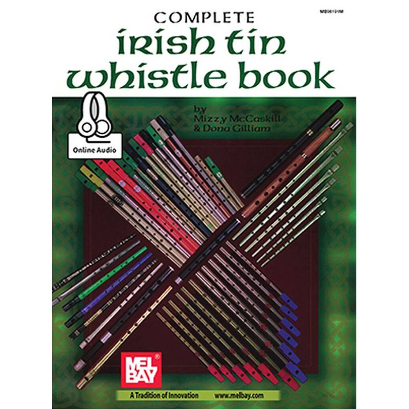 Complete Irish Tin Whistle Book