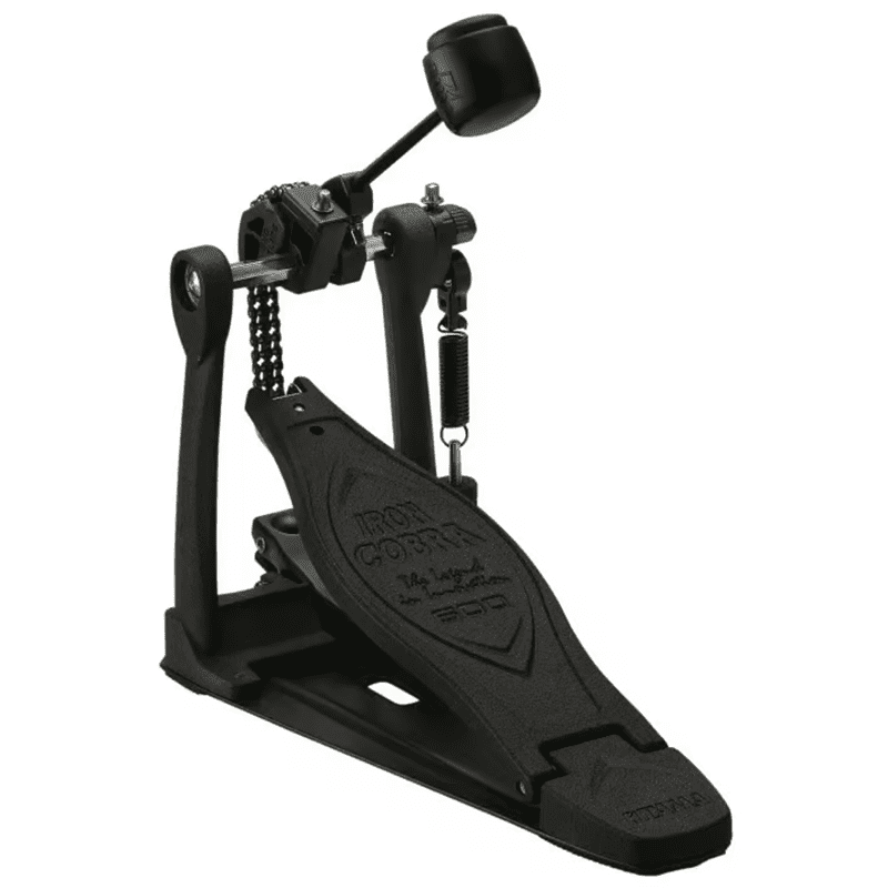 Tama HP600DMB - Iron Cobra 600 Single Bass Drum Pedal - Black Shadow Edition