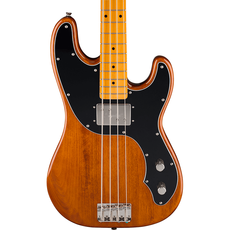 Fender Squier Classic Vibe Telecaster Bass - MN - Mocha - Image 5