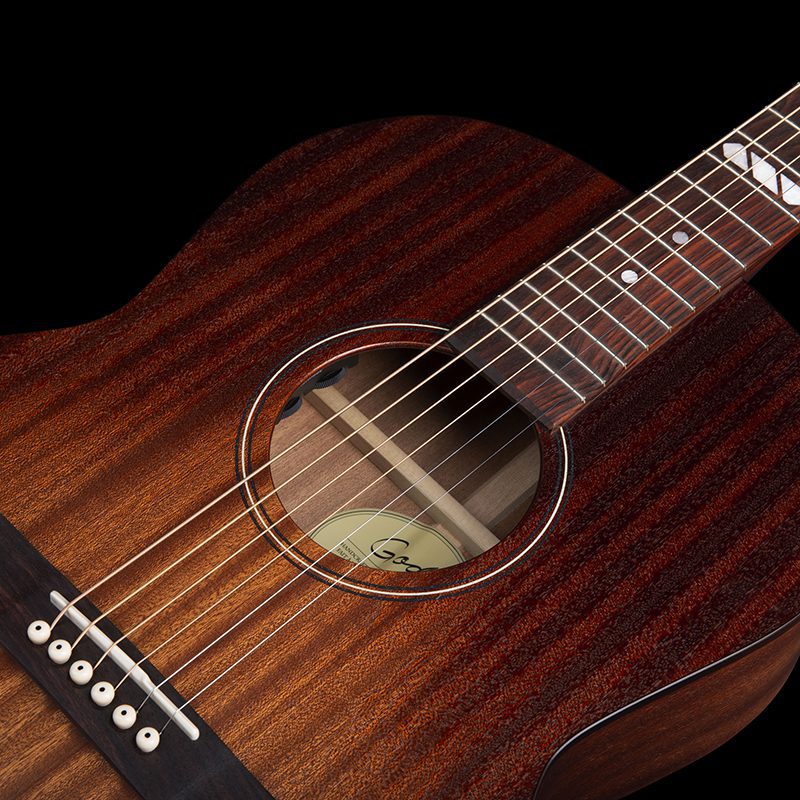 Godin Mahogany Folk - Rustic Burst - Image 8