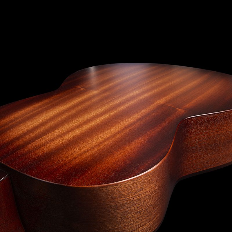 Godin Mahogany Folk - Rustic Burst - Image 4