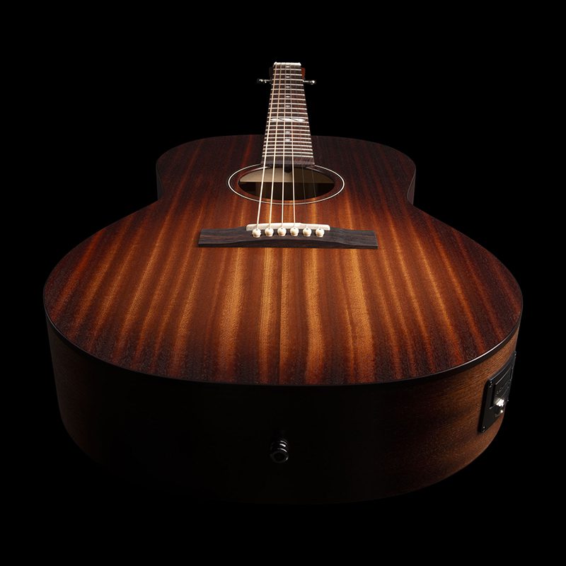 Godin Mahogany Folk - Rustic Burst - Image 9